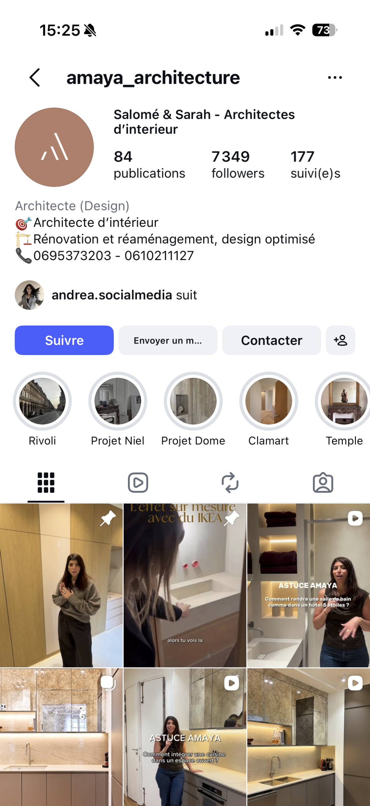 Andrea Ardila Yum Agency agence de communication Amaya architecte strategie social media formation social media réseaux sociaux