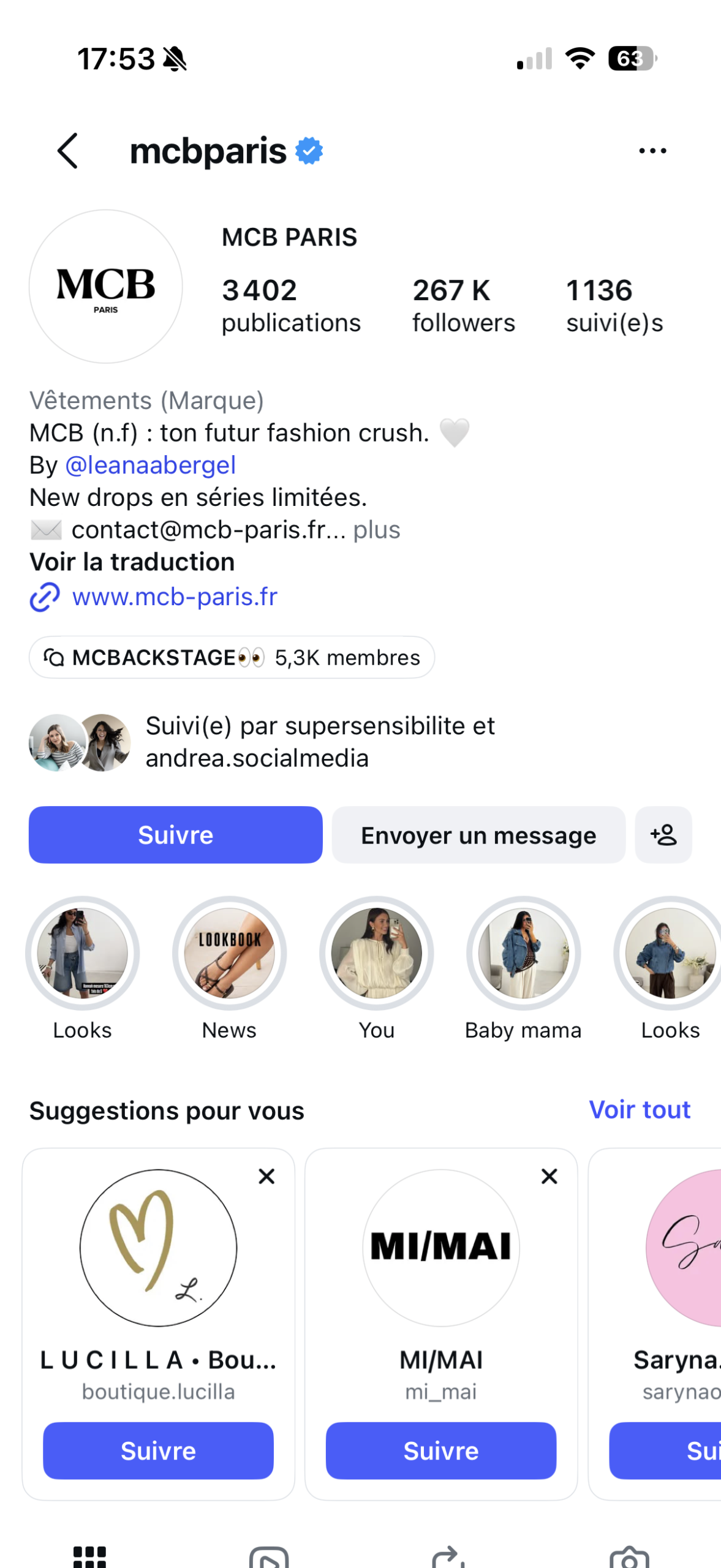 Andrea Ardila Yum Agency agence de communication MCB community management strategie social media formation social media réseaux sociaux