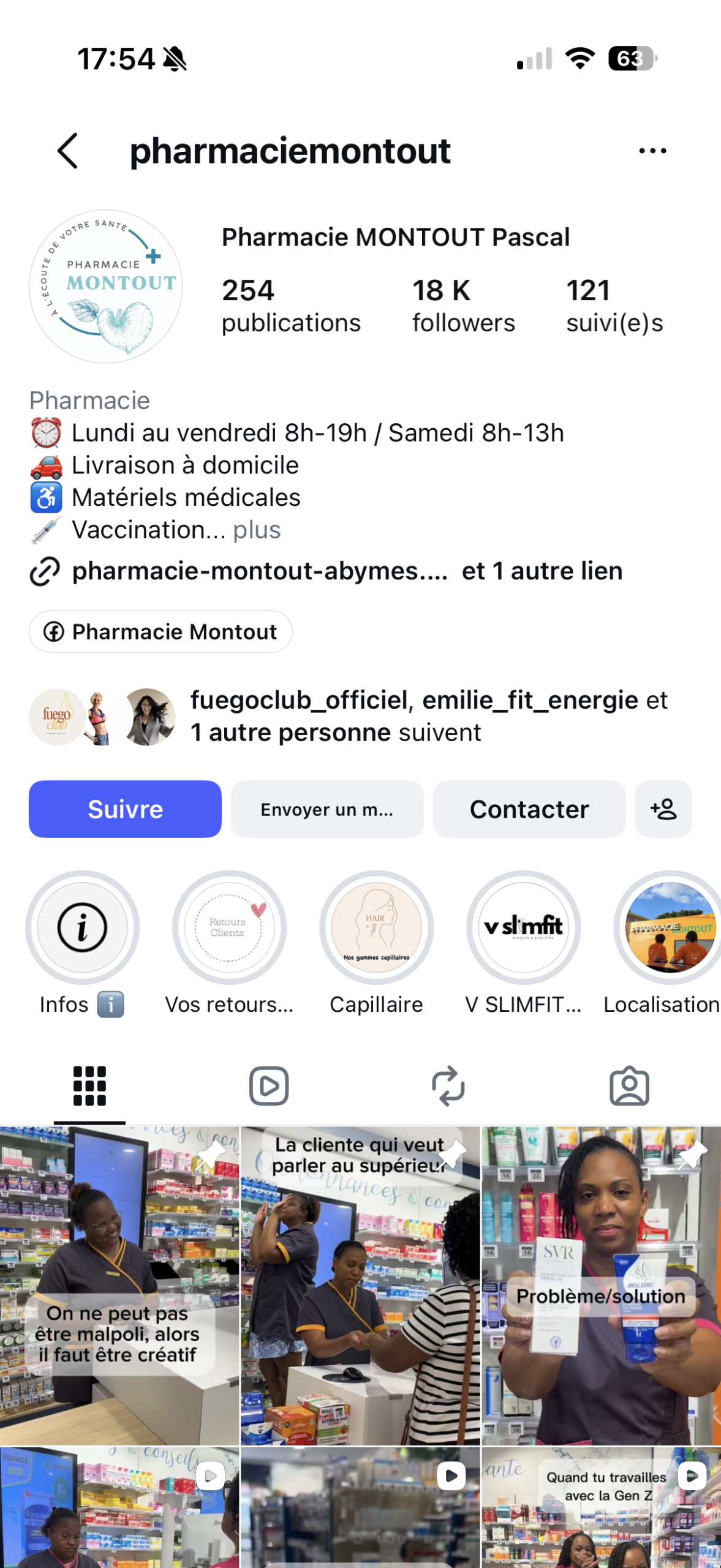 Andrea Ardila Yum Agency agence de communication Pharmacie MonTout Pascal community management strategie social media formation social media réseaux sociaux