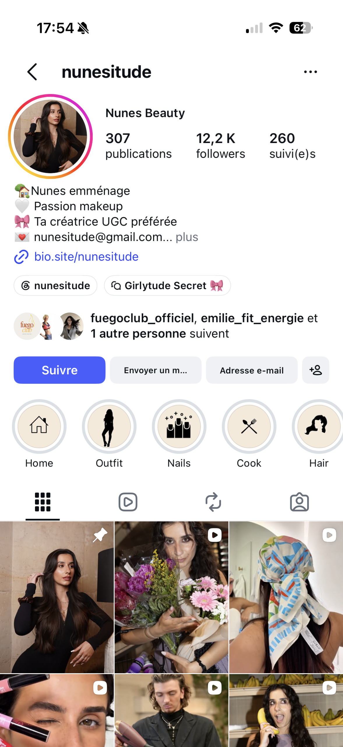 Andrea Ardila Yum Agency agence de communication Nunes Beauty formation marketing digital