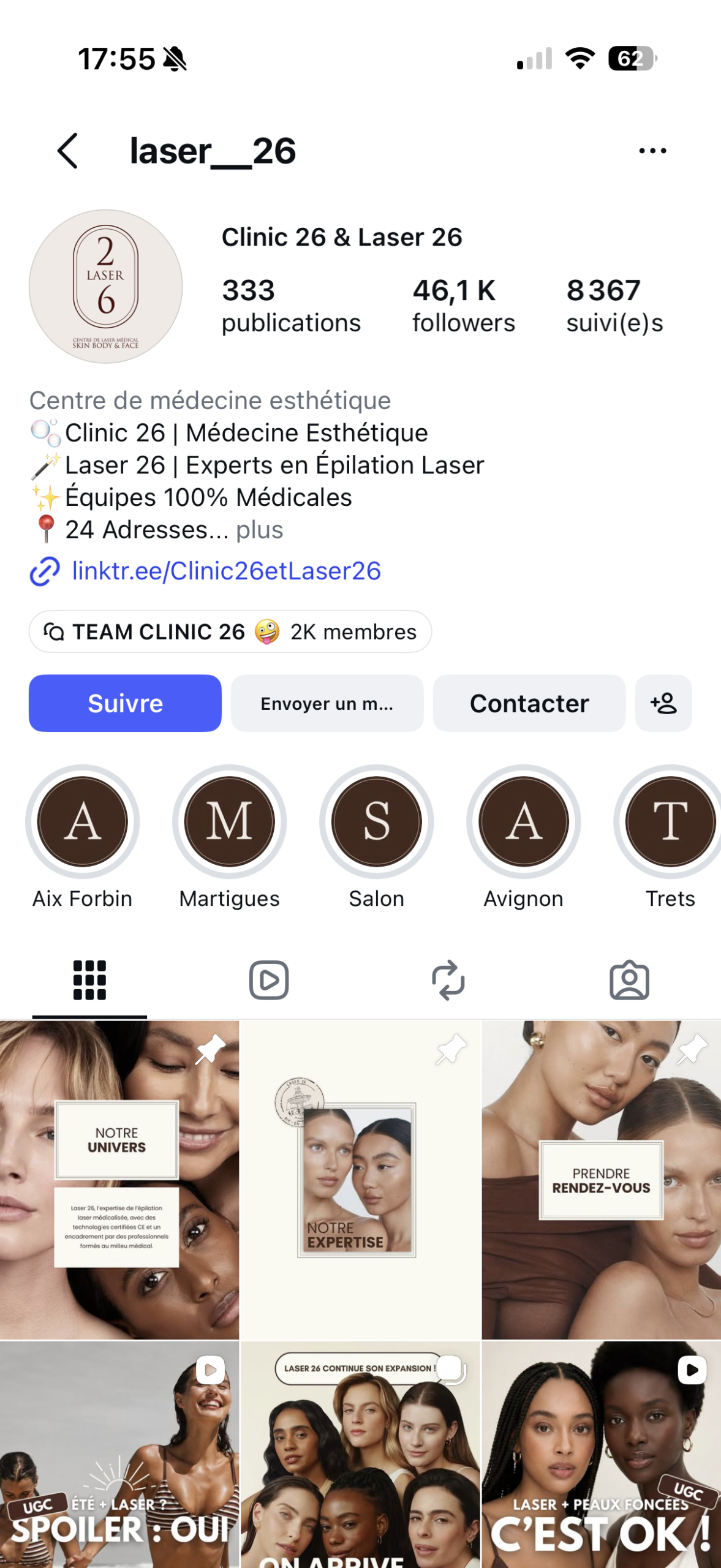 Andrea Ardila Yum Agency agence de communication laser 26 stratégie social media