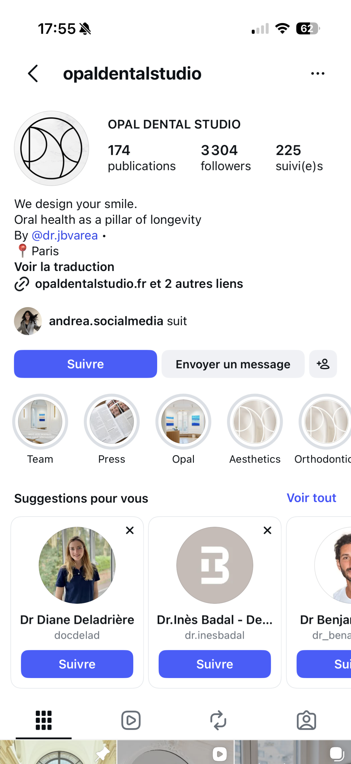 Andrea Ardila Yum Agency agence de communication laser 26 community management social media